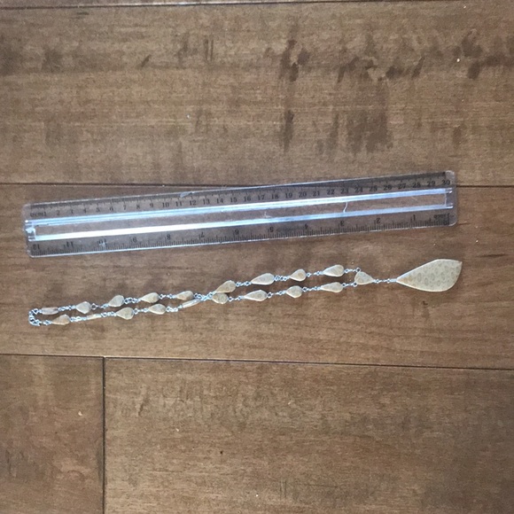 Free w/purchase. Fossilized coral 12” necklace - Picture 2 of 4